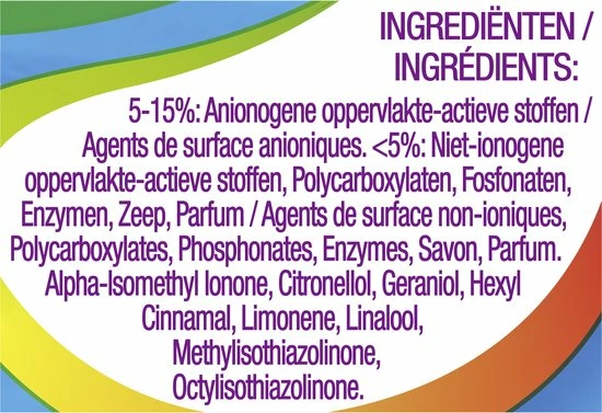 Beste recensies van ???? Robijn Klein & Krachtig Classics Morgenfris Vloeibaar Wasmiddel - 8 X 19 Wasbeurten - Voordeelverpakking ???? 10 Beste recensies van ???? Robijn Klein & Krachtig Classics Morgenfris Vloeibaar Wasmiddel - 8 X 19 Wasbeurten - Voordeelverpakking ???? - Afbeelding 8