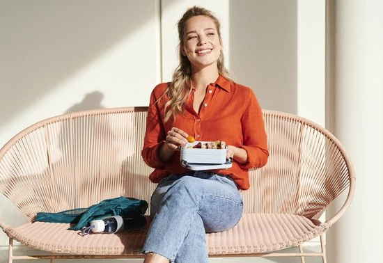 Coupon ✨ Mepal - Lunchbox Take A Break Midi – Geschikt Voor 4 Boterhammen – Wit – Lunchbox Voor Volwassenen ???? 6 Coupon ✨ Mepal - Lunchbox Take A Break Midi – Geschikt Voor 4 Boterhammen – Wit – Lunchbox Voor Volwassenen ???? - Afbeelding 4