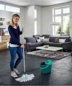 Beste deal ???? Leifheit Mopset Classic - Viscose - Inclusief 12L Emmer En Uitwring Opzetstuk ???? -Yoshiko Shop 550x380 2