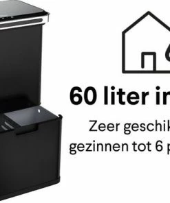 Top 10 ✔️ Afvalscheiding Prullenbak - 4 Vakken - 60 Liter (2×18L + 2×12L) - Recycle Sensor Prullenbak Homra DEXER - RVS Afvalemmer - Afvalscheidingsprullenbak - Design Keuken Afvalemmer - Automatische Lucht- En Bacterie Filter - Soft Close Deksel – Kleur Zwart ???? 33 Top 10 ✔️ Afvalscheiding Prullenbak - 4 Vakken - 60 Liter (2×18L + 2×12L) - Recycle Sensor Prullenbak Homra DEXER - RVS Afvalemmer - Afvalscheidingsprullenbak - Design Keuken Afvalemmer - Automatische Lucht- En Bacterie Filter - Soft Close Deksel – Kleur Zwart ???? -Yoshiko Shop 550x380 3