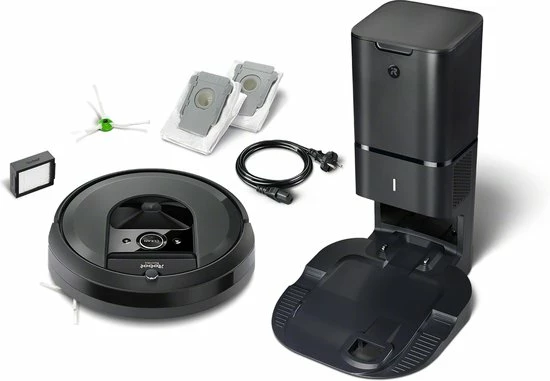 Beste recensies van ???? IRobot® Roomba® I7+ - Robotstofzuiger Met Slimme Navigatie - Automatische Vuilafvoer - I7550 ???? 8 Beste recensies van ???? IRobot® Roomba® I7+ - Robotstofzuiger Met Slimme Navigatie - Automatische Vuilafvoer - I7550 ???? - Afbeelding 6