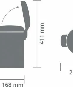 Uitgang ⭐ Brabantia NewIcon Prullenbak - 3 L - Terracotta Pink ???? 20 Uitgang ⭐ Brabantia NewIcon Prullenbak - 3 L - Terracotta Pink ???? -Yoshiko Shop 550x382 3