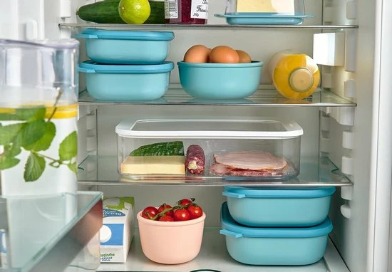 Groothandel ???? Mepal - Multikom Cirqula Rechthoekig 3-delige Set (500+1000+2000) - Mag In De Vriezer, Magnetron En Vaatwasser – Nordic Black – Meal Prep Bakjes - Bewaardozen Met Deksel ???? 10 Groothandel ???? Mepal - Multikom Cirqula Rechthoekig 3-delige Set (500+1000+2000) - Mag In De Vriezer, Magnetron En Vaatwasser – Nordic Black – Meal Prep Bakjes - Bewaardozen Met Deksel ???? - Afbeelding 8