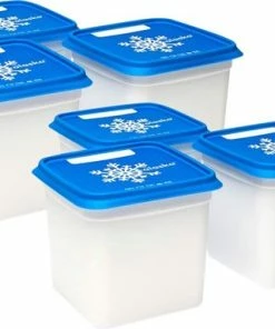 Promo ???? Amuse® | Diepvriesdoos Alaska 1200ml | 6 Stuks | Bewaardoos ✔️