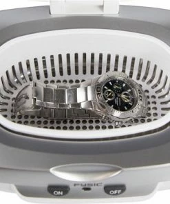 Coupon ???? Fysic FC-22 - Ultrasoon Reiniger - Grondige Ultrasoon Reiniger Met Automatische Stop - Wit / Grijs ⭐ -Yoshiko Shop 550x386