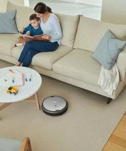 Goedkoopste ⭐ IRobot Roomba 698 - Robotstofzuiger - Grijs/Zwart ???? -Yoshiko Shop 550x387 8