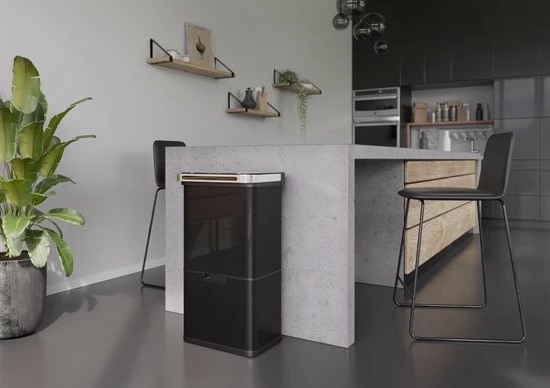 Top 10 ✔️ Afvalscheiding Prullenbak - 4 Vakken - 60 Liter (2×18L + 2×12L) - Recycle Sensor Prullenbak Homra DEXER - RVS Afvalemmer - Afvalscheidingsprullenbak - Design Keuken Afvalemmer - Automatische Lucht- En Bacterie Filter - Soft Close Deksel – Kleur Zwart ???? 14 Top 10 ✔️ Afvalscheiding Prullenbak - 4 Vakken - 60 Liter (2×18L + 2×12L) - Recycle Sensor Prullenbak Homra DEXER - RVS Afvalemmer - Afvalscheidingsprullenbak - Design Keuken Afvalemmer - Automatische Lucht- En Bacterie Filter - Soft Close Deksel – Kleur Zwart ???? - Afbeelding 12