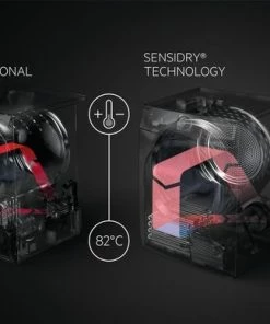 Gloednieuw ???? AEG T8DBE95S - Serie 8000 - Warmtepompdroger - NL/FR ???? 27 Gloednieuw ???? AEG T8DBE95S - Serie 8000 - Warmtepompdroger - NL/FR ???? -Yoshiko Shop 550x388 5