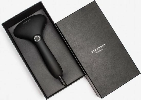 Gloednieuw ???? Steamery Cirrus No. 2 - Kledingstomer - Mat Zwart ???? 7 Gloednieuw ???? Steamery Cirrus No. 2 - Kledingstomer - Mat Zwart ???? - Afbeelding 5