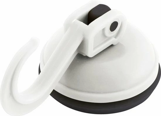 Promo ???? Eurotrail Zuignap Met Haak - Tot 6kg - 2 Stuks - Wit ✔️ 3 Promo ???? Eurotrail Zuignap Met Haak - Tot 6kg - 2 Stuks - Wit ✔️