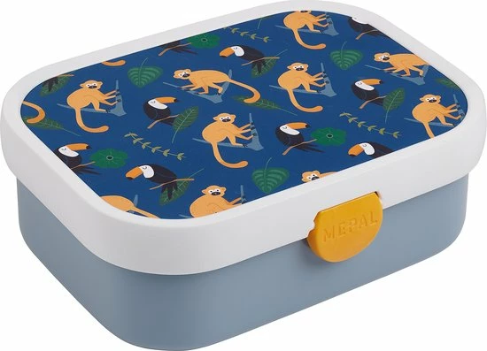 Beste recensies van ???? Mepal – Lunchset Campus (pu + Lb) – Pop-up Drinkfles En Broodtrommel Voor Kinderen – Jungle – Bento Box – Lekvrij ???? 4 Beste recensies van ???? Mepal – Lunchset Campus (pu + Lb) – Pop-up Drinkfles En Broodtrommel Voor Kinderen – Jungle – Bento Box – Lekvrij ???? - Afbeelding 2