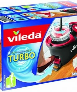 Hete verkoop ???? Vileda Turbo Mopset - Pedaalsysteem - 6L ???? -Yoshiko Shop 550x398 1