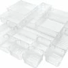 Gloednieuw ⭐ The Organisy Lade Organizer (Set Van 16) - Doorzichtig Keuken Bakjes - Keukenkastorganizers - Opbergbak / Bewaardoos / Opbergdoos / Lade / Schuiflade Verdeler / Indeling- Blikjes En Pakjes Houder - Fridge / Koelkast Organizer - Transparant Badkamer Opslag Bakje ???? 2 Gloednieuw ⭐ The Organisy Lade Organizer (Set Van 16) - Doorzichtig Keuken Bakjes - Keukenkastorganizers - Opbergbak / Bewaardoos / Opbergdoos / Lade / Schuiflade Verdeler / Indeling- Blikjes En Pakjes Houder - Fridge / Koelkast Organizer - Transparant Badkamer Opslag Bakje ???? -Yoshiko Shop 550x398 2