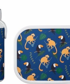 Beste recensies van ???? Mepal – Lunchset Campus (pu + Lb) – Pop-up Drinkfles En Broodtrommel Voor Kinderen – Jungle – Bento Box – Lekvrij ????