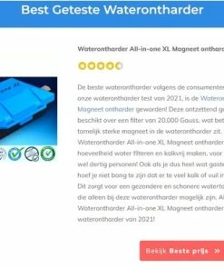 Nieuw ???? BLACK FRIDAY KORTING Alpine® Hét Waterontharder Alternatief All-in-one XL Antikalk Magneet Koper - Kunststof Leidingen 20.000 Gauss - Energiebesparing - Energie Besparen - Gas Besparen ???? -Yoshiko Shop 550x399