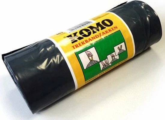 Uitgang ???? KOMO Afvalzakken Met Trekband - 60 L - 15 Stuks ???? 7 Uitgang ???? KOMO Afvalzakken Met Trekband - 60 L - 15 Stuks ???? - Afbeelding 5
