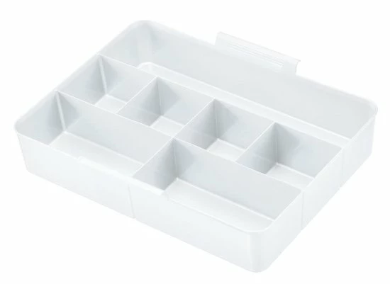 Goedkoopste ✨ Sunware - Q-line Naaidoos Met Inzet 22L Wit Blauw - 40 X 30 X 26 Cm ???? 5 Goedkoopste ✨ Sunware - Q-line Naaidoos Met Inzet 22L Wit Blauw - 40 X 30 X 26 Cm ???? - Afbeelding 3