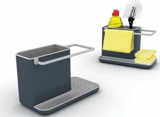 Beste deal ???? Joseph Joseph Caddy Gootsteenorganiser - Grijs ???? 9 Beste deal ???? Joseph Joseph Caddy Gootsteenorganiser - Grijs ???? - Afbeelding 7