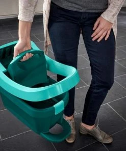 Beste recensies van ✔️ Leifheit Profi Emmer Met Pers En Wielen 8 L ???? -Yoshiko Shop 550x402 6