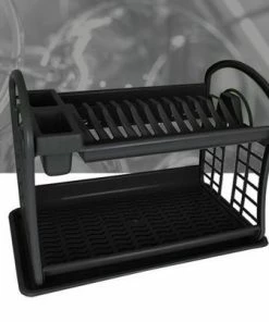 Aanbiedingen ???? Hoffmanns Hoffmans Afdruiprek - 2 Verdiepingen - 47x28x34 Cm ???? -Yoshiko Shop 550x403 3