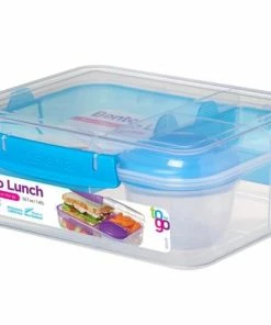 Korting ???? Sistema To Go Bento Box Brooddoos - 4 Compart. & Yoghurtpotje Blauw - 1.65L ???? 7 Korting ???? Sistema To Go Bento Box Brooddoos - 4 Compart. & Yoghurtpotje Blauw - 1.65L ???? -Yoshiko Shop 550x405 1