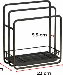 Korting ❤️ BROËL™ Vaatdoekhouder - Aanrecht Organiser - Keuken Organizers - Afdruiprek - Gootsteen Organizer - Aanrechtorganizer - Anti-roest - Hoge Kwaliteit - Zwart ⌛ 17 Korting ❤️ BROËL™ Vaatdoekhouder - Aanrecht Organiser - Keuken Organizers - Afdruiprek - Gootsteen Organizer - Aanrechtorganizer - Anti-roest - Hoge Kwaliteit - Zwart ⌛ -Yoshiko Shop 550x405 5