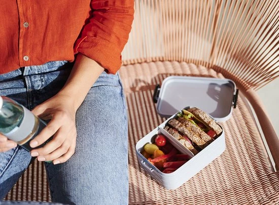 Coupon ✨ Mepal - Lunchbox Take A Break Midi – Geschikt Voor 4 Boterhammen – Wit – Lunchbox Voor Volwassenen ???? 8 Coupon ✨ Mepal - Lunchbox Take A Break Midi – Geschikt Voor 4 Boterhammen – Wit – Lunchbox Voor Volwassenen ???? - Afbeelding 6