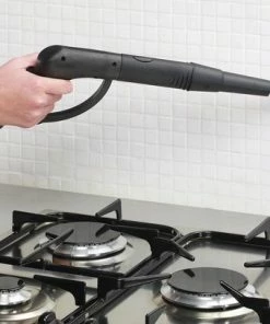 Goedkoop ???? Bestron Stoomreiniger Inclusief 12-delig Accessoirepakket, Met Kinderbeveiliging & 10m Actieradius, 4 Bar Stoomdruk, Ideaal Voor Badkamers En Keukens, 1500W, Kleur: Geel ???? -Yoshiko Shop 550x406