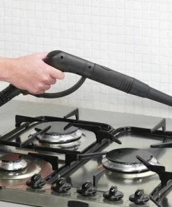 Goedkoop ???? Bestron Stoomreiniger Inclusief 12-delig Accessoirepakket, Met Kinderbeveiliging & 10m Actieradius, 4 Bar Stoomdruk, Ideaal Voor Badkamers En Keukens, 1500W, Kleur: Geel ???? -Yoshiko Shop 550x407