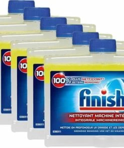 Beste deal ???? Finsh Finish Vaatwasmachinereiniger Citroen - 6 X 250 Ml - Voordeelverpakking ✔️