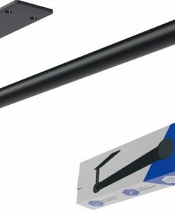 Uitgang ❤️ Westerhof Premium Keukenrolhouder Zwart Hangend En Zelfklevend - Rollenhouder - 3M Plakstrip En Schroevenset ????