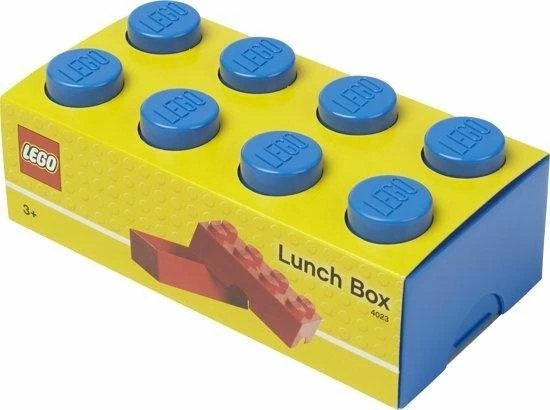 Goedkoop ???? LEGO Classic Lunchbox - Brick 8 - Blauw ???? 10 Goedkoop ???? LEGO Classic Lunchbox - Brick 8 - Blauw ???? - Afbeelding 8