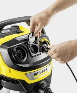 Gloednieuw ???? Kärcher WD 6 P S V-30/6/22/T Nat- En Droogzuiger - 1300W - Geïntegreerd Stopcontact - Afvoerschroef - RVS Vuilreservoir 30L - Stroomkabel 6m ✨ -Yoshiko Shop 550x411 13