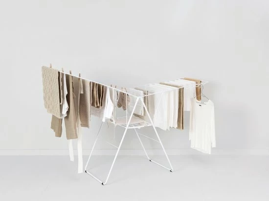 Aanbiedingen ???? Brabantia HangOn Droogrek Inklapbaar - 25 Meter - White ❤️ 5 Aanbiedingen ???? Brabantia HangOn Droogrek Inklapbaar - 25 Meter - White ❤️ - Afbeelding 3