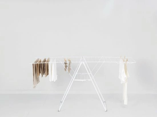 Aanbiedingen ???? Brabantia HangOn Droogrek Inklapbaar - 25 Meter - White ❤️ 6 Aanbiedingen ???? Brabantia HangOn Droogrek Inklapbaar - 25 Meter - White ❤️ - Afbeelding 4