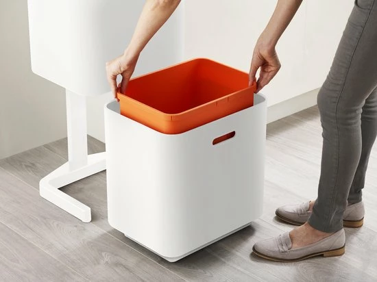 Coupon ???? Joseph Joseph Intelligent Waste Prullenbak Totem Max - 60 L - Wit ???? 18 Coupon ???? Joseph Joseph Intelligent Waste Prullenbak Totem Max - 60 L - Wit ???? - Afbeelding 16