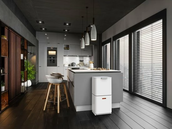 Coupon ???? Joseph Joseph Intelligent Waste Prullenbak Totem Max - 60 L - Wit ???? 25 Coupon ???? Joseph Joseph Intelligent Waste Prullenbak Totem Max - 60 L - Wit ???? - Afbeelding 23