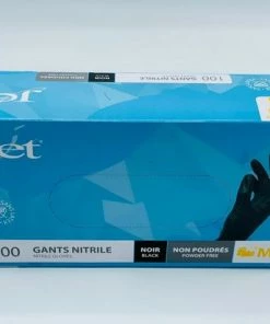 Groothandel ???? Merkloos Wegwerp Handschoenen - Nitril Handschoenen - Zwart - L - Poedervrij - 100 Stuks ???? -Yoshiko Shop 550x412 140