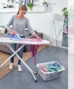 Groothandel ???? Leifheit Strijkplank Classic M Basic Plus - 120 X 38 Cm Strijkvlak ⌛ -Yoshiko Shop 550x412 25