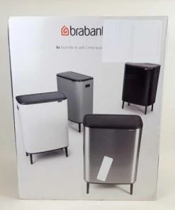 Gloednieuw ???? Brabantia - Bo Touch Bin Hi 60 L Matt Black ???? -Yoshiko Shop 550x412 29