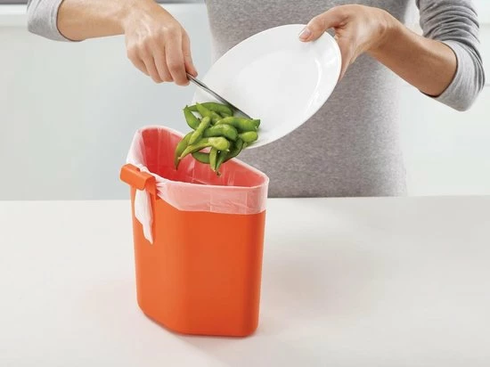 Gloednieuw ???? Joseph Joseph Intelligent Waste Totem - 60 Liter Inhoud - Met 3 Vakken - Grafiet ???? 9 Gloednieuw ???? Joseph Joseph Intelligent Waste Totem - 60 Liter Inhoud - Met 3 Vakken - Grafiet ???? - Afbeelding 7