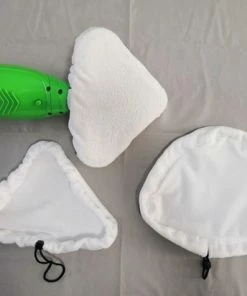 Promo ⭐ AQ Cleaning Microvezeldoeken - Microvezelpads Geschikt Voor Driehoekige Stoomreiniger Mop - 3 Stuks ???? -Yoshiko Shop 550x412 41