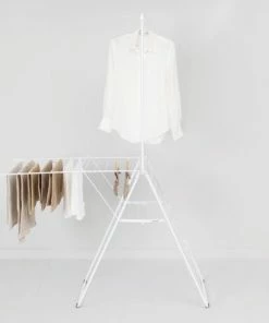 Hete verkoop ???? Brabantia HangOn Droogrek Inklapbaar - 25 Meter - Met Stang - White ⭐ -Yoshiko Shop 550x412 42