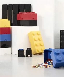 Korting ???? Opbergbox Brick 8, Blauw - LEGO ???? -Yoshiko Shop 550x412 50
