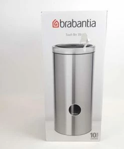 Beste deal ???? Brabantia Touch Bin Flat Top 30 L - Matt Black ???? -Yoshiko Shop 550x412 53