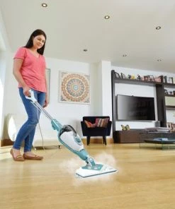 Aanbiedingen ???? BLACK+DECKER BHSM168DSM-QS Steam-Mop - 1600W - Met SteaMitt, Deltavoet En 13 Accessoires ???? -Yoshiko Shop 550x412 57