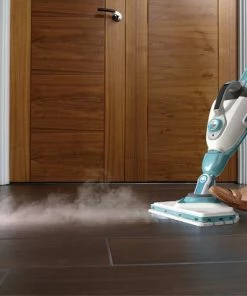 Aanbiedingen ???? BLACK+DECKER BHSM168DSM-QS Steam-Mop - 1600W - Met SteaMitt, Deltavoet En 13 Accessoires ???? -Yoshiko Shop 550x412 60