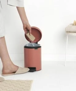 Uitgang ⭐ Brabantia NewIcon Prullenbak - 3 L - Terracotta Pink ???? 21 Uitgang ⭐ Brabantia NewIcon Prullenbak - 3 L - Terracotta Pink ???? -Yoshiko Shop 550x412 74