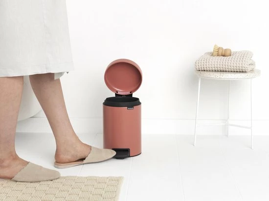 Uitgang ⭐ Brabantia NewIcon Prullenbak - 3 L - Terracotta Pink ???? 8 Uitgang ⭐ Brabantia NewIcon Prullenbak - 3 L - Terracotta Pink ???? - Afbeelding 6