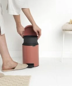 Uitgang ⭐ Brabantia NewIcon Prullenbak - 3 L - Terracotta Pink ???? 30 Uitgang ⭐ Brabantia NewIcon Prullenbak - 3 L - Terracotta Pink ???? -Yoshiko Shop 550x412 77